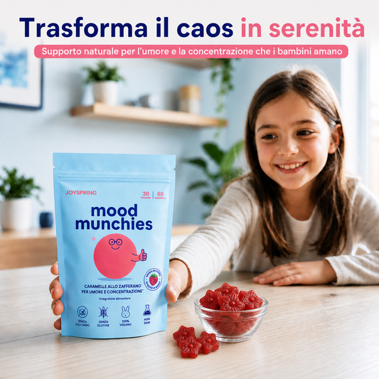 Caramelle allo zafferano per umore e concentrazione